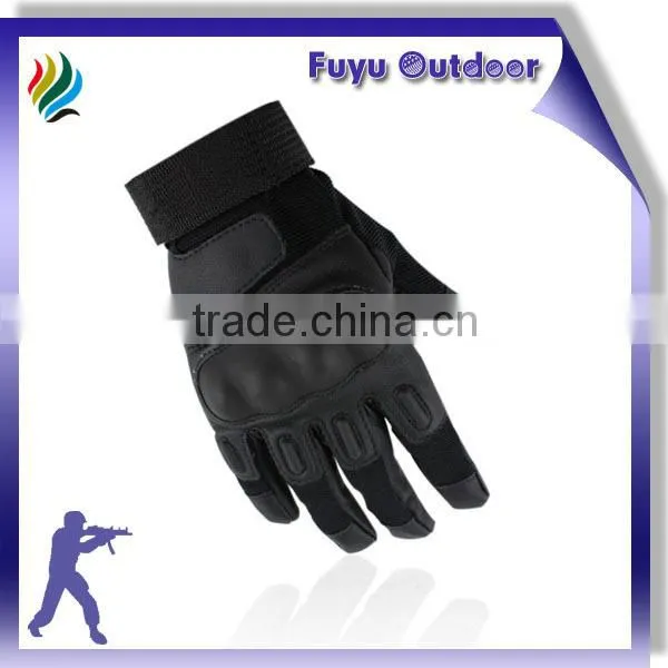 Airsoft Gloves Full Finger Black