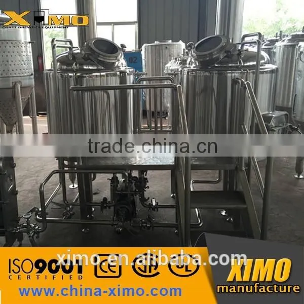 1000L Stainless Steel Beer Brewing Equipment,industrial Beer Brewery Equipment photo-3