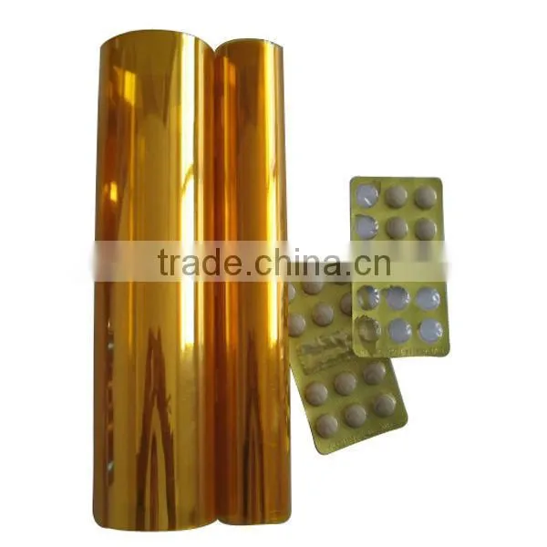 0.25--0.45 mm Rigid Extruded Pvc Rolling Rolls for Blister Packing photo-2