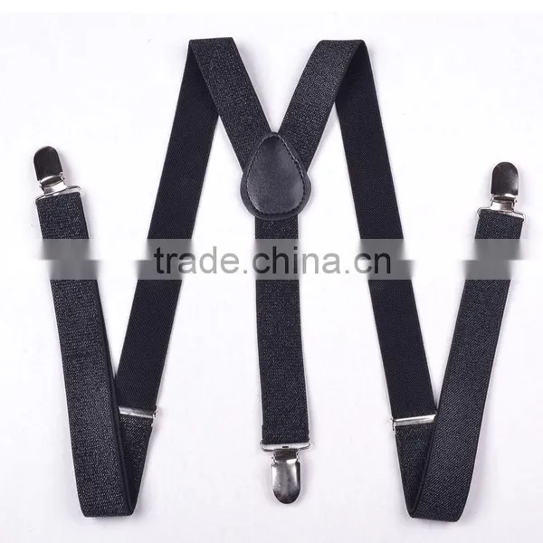 Unisex Men and Lady Shiny Elastic Performance Party Suspender Wholesale in Stock photo-3