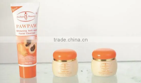 Best Lemon Papaya Whitening and Freckle Spots Remove Cream Aichun Freckle Removing Cream photo-5