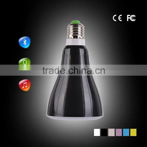Smart China LED Home Lighting With APP Bluetooth Speaker LED Bulb photo-6