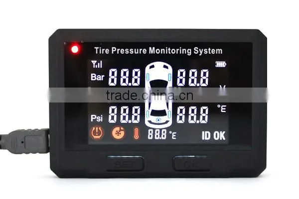 Wireless TPMS, External Sensor, Tire Pressure Monitor System, photo-2