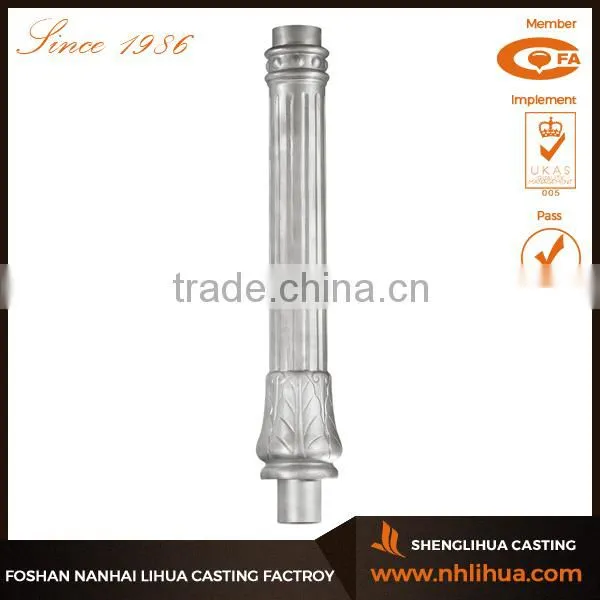 B033-1 Outdoor Lighting Project Cast Aluminium Decorative Pole