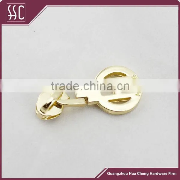 Luggage Zipper Slider Engraved Zipper Slider
