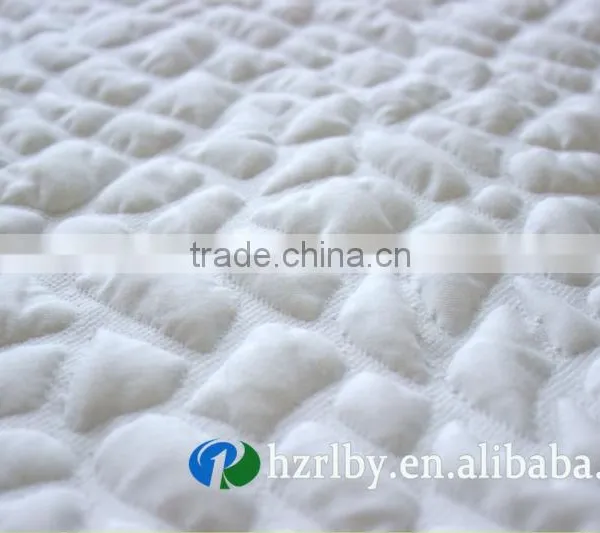100% Polyester Knitted Fabric Hangzhou New Jacquard Mattress Fabric photo-2