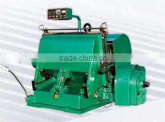 Pizza Box Making Machine / Carton Box Die Cutter Machine / Creasing and Diecutter Machine