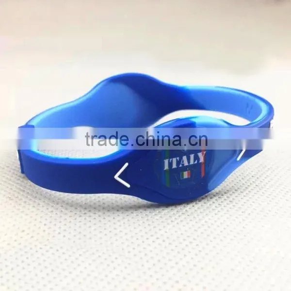 Country Flags Silicone Bracelet