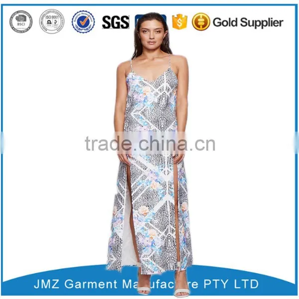 Clothing Manufacturer Bodycon Long Dress Woman Dress Fashion