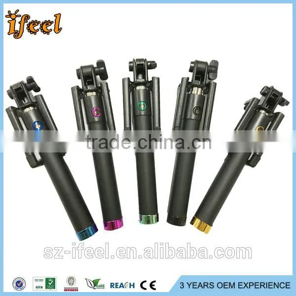 Bluetooth Monopod Selfi Stik Selfie Stick Extendable Bluetooth Monopod photo-2