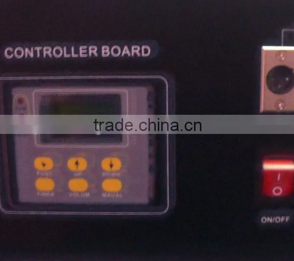 Dj/disco/stage Equipment 2CH Dmx Fog Machine Haze Machine 1500w Remote Smoke Machine photo-2