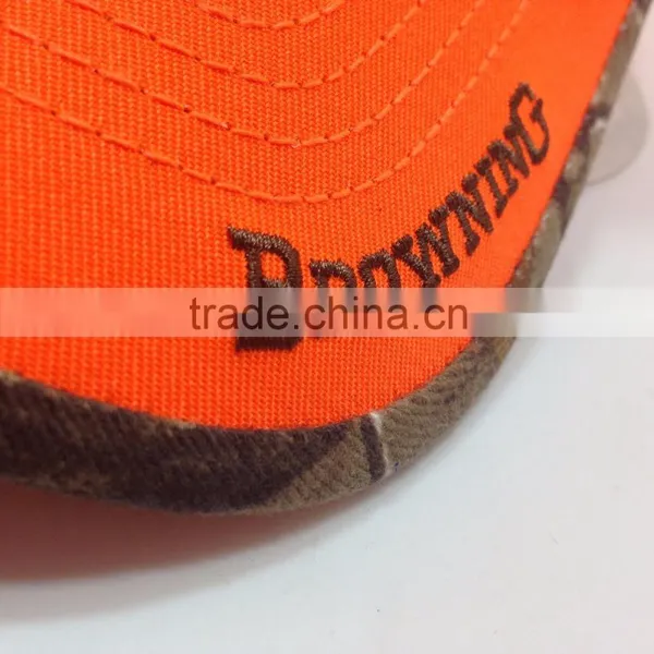 Wholesale Promotional Fashion Custom Logo Printed Cotton 6 Panel Baseball Cap photo-5
