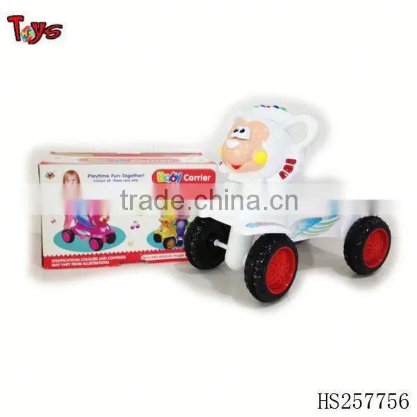 Light & Music Slide Car