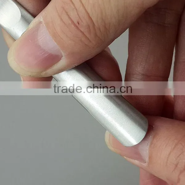 Wholesale Stainless Steel Metal Cuticle Trimmer With Concaved Grip Durable Cuticle Pusher Cuticle Remover Manufacturer photo-5
