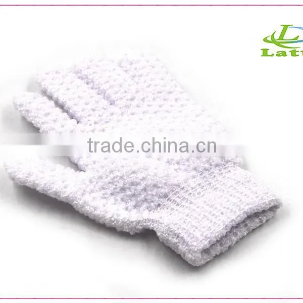 Bamboo Fiber Body Cleaning Bath Shower Gloves Quality Choice photo-4