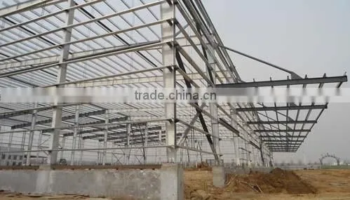 Prefabricated Steel Structure Workshop/warehouse photo-3