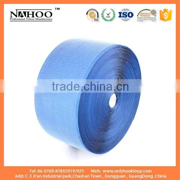 Soft Hook, Colorful and Eco-friendly Soft Nylon Hook Tape, Protect Hands Soft Hook Fasteners