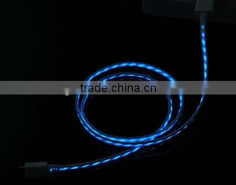New Technology Glow In The Dark Charger Cable