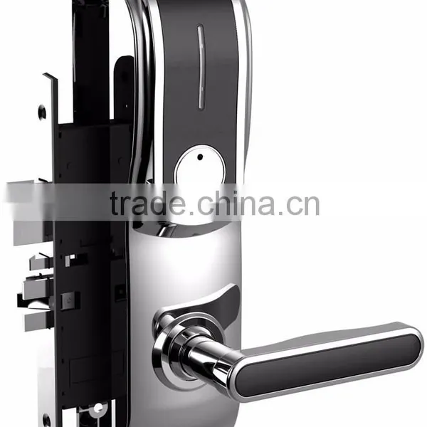 Rfid Card Security Electric Handle Safe Digital Hotel Keyless Download Smart Lock photo-3