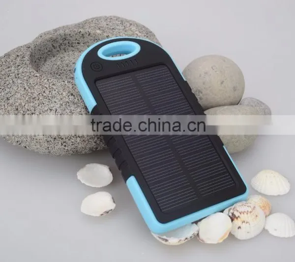 Waterproof Solar Power Bank Solar Charger