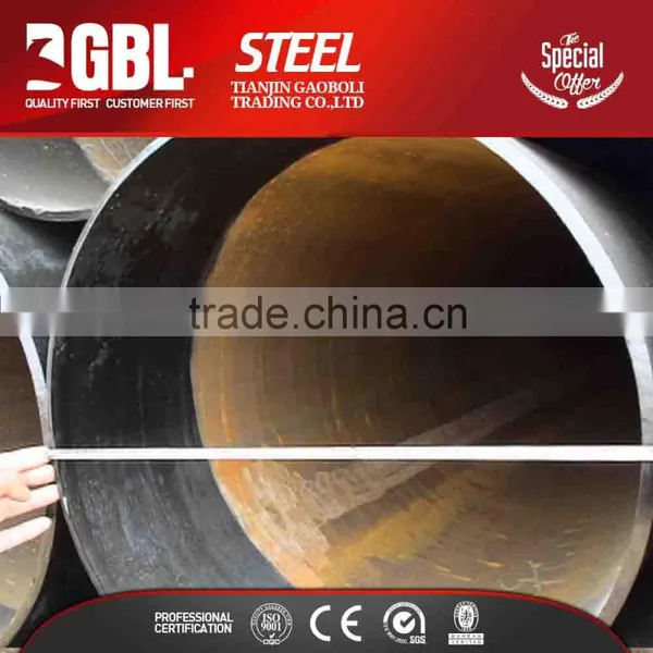 New Premium Factory Price Large Diameter Carbon Steel Pipe