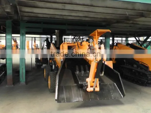 2015 Hot Sale KBT60 Rubber-tyred Backhoe Loader Digger photo-2