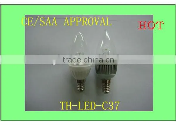New Design 3w E14 Led Candle Light