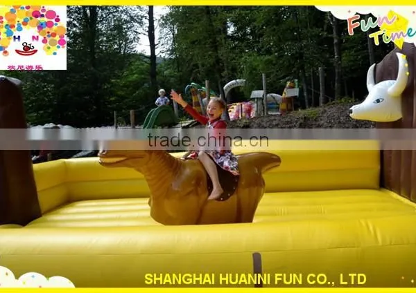 Challenging Mechanical Bull Rodeo for Kids & Adults photo-2