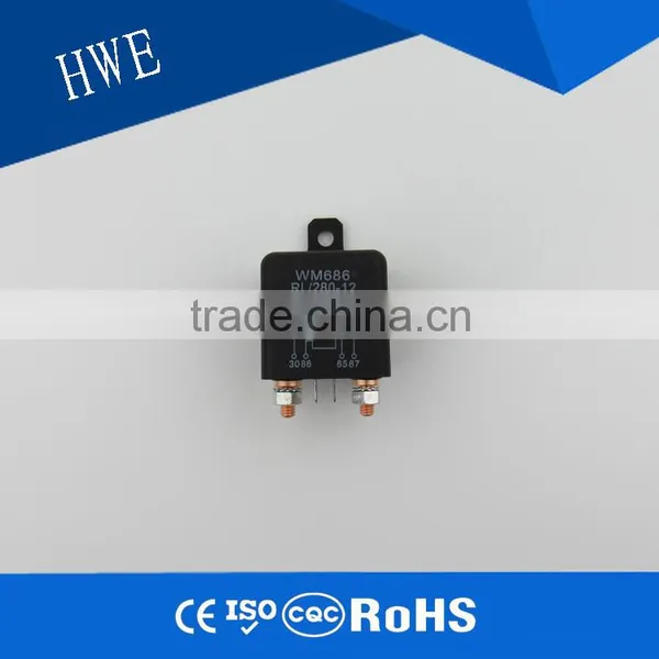 Electrical Starting Relay 200A 12VDC 24VDC Auto Relays photo-2