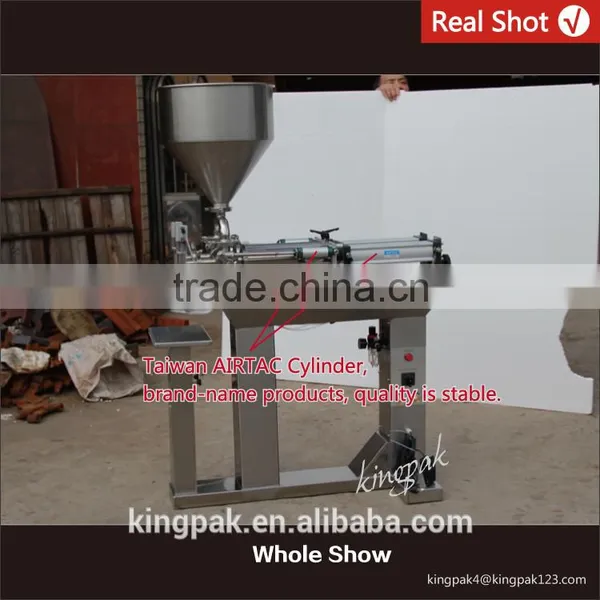 HP-CD Double Heads Piston Manual Paste Filling Machine photo-3