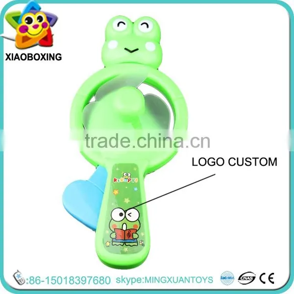 Promotion Cheap Plastic Small Powerful Toy Fan for Sale photo-2