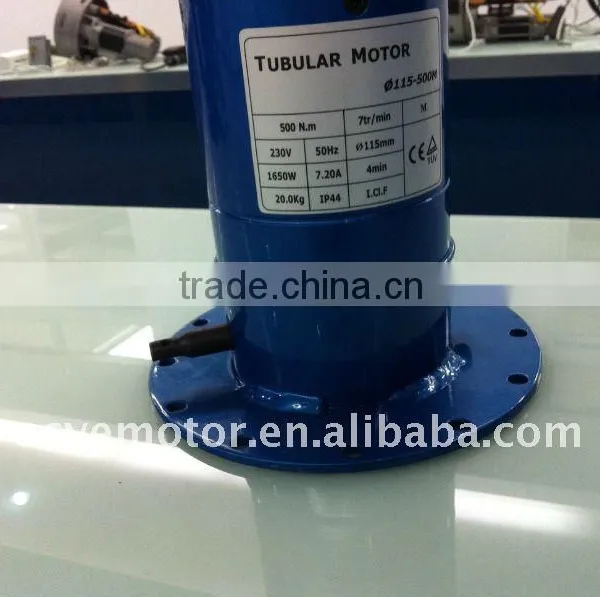Tubular Motor