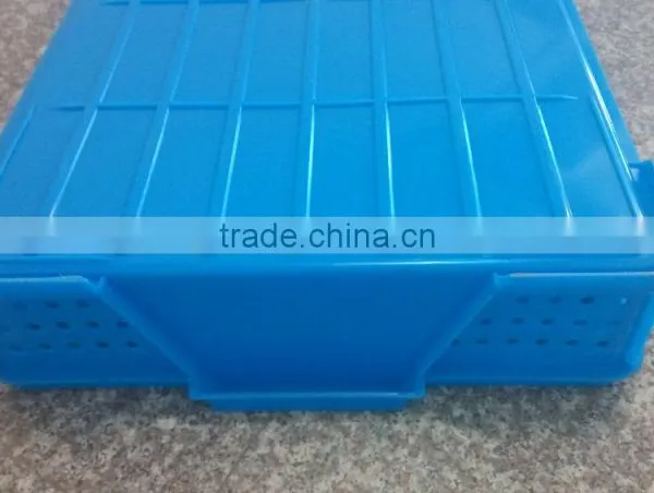 Hot Sale Retail Fruit Basket Plastic Fish Basket photo-2