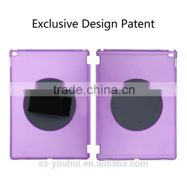 Latest Version Leather Smart Rotating Case For Ipad Pro photo-6