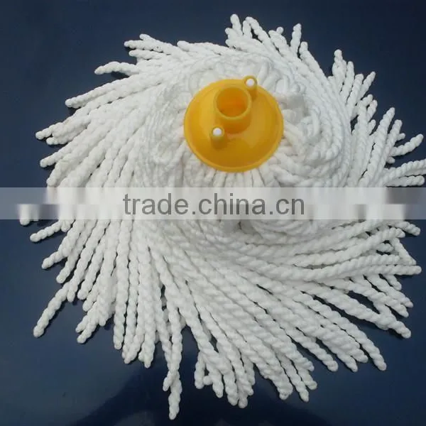 Magic Floor Cleanign Mop Head ,easy Clever Mop Head,360 Spin Cleaning Mop photo-2