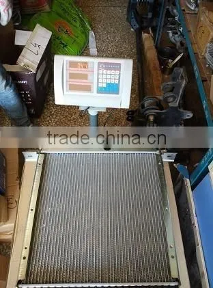 The Radiator Assembly for Faw
