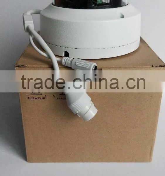 2015 New Original DS-2CD3132-I Network Mini Dome IP Camera Outdoor 30M IR 3MP 1080P Security Camera HD POE photo-2