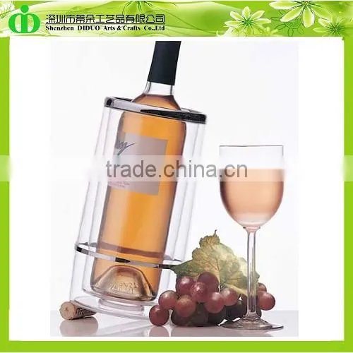 DDI-B013 ISO9001 Chinese Factory Sells SGS Test Single Plastic Champagne Cooler photo-5