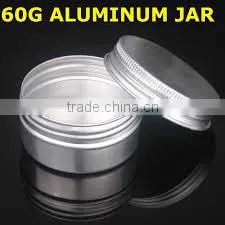 Wholesale Aluminium Jar for Pomade Aluminium Jar for Cream