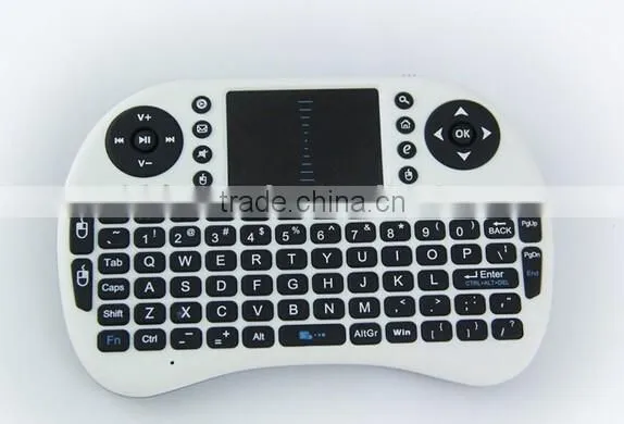 Portable 2.4G Mini Air Mouse Keyboard Touch Screen for Android TV BOX photo-2
