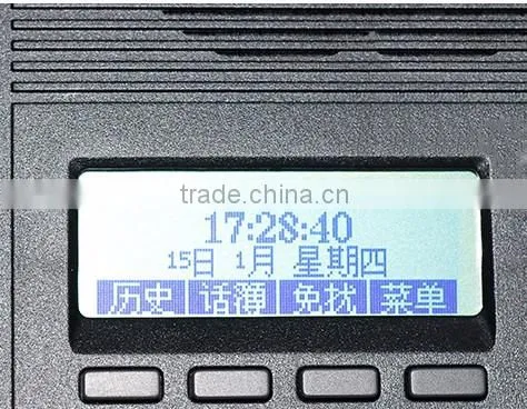 Voip Telefon Hot Selling in Netherlands Analog Corder Telephone Koontech Hotel Guest Room Phone photo-2