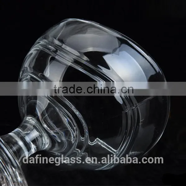 175ml Creative Ripple Shape Glass Ice Cream Bowl Glass Dessert Fruit Salad Bowl Water Ice Cup photo-3