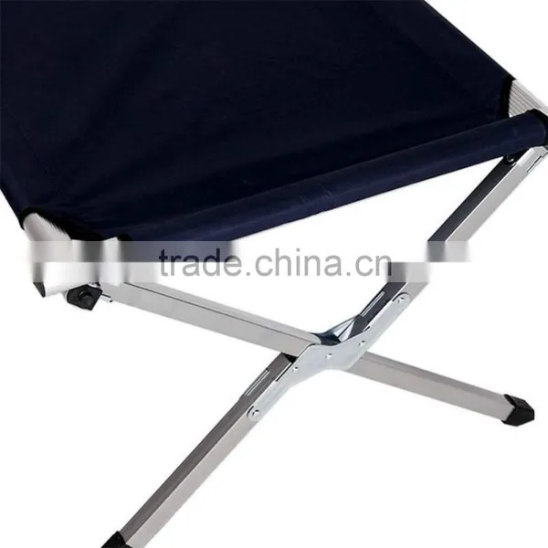 OEM Wholesale 600D Aluminum Portable Military Folding Cot photo-5