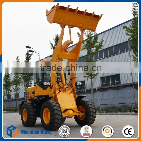 High Quality China Hydraulic 926 1.8ton Front Payloader With Low Price photo-3