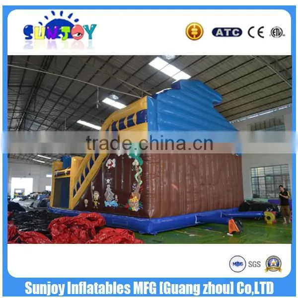CE Outdoor New Inflatable Pirate Slide /Commercial Combo Jumper For Kids photo-5