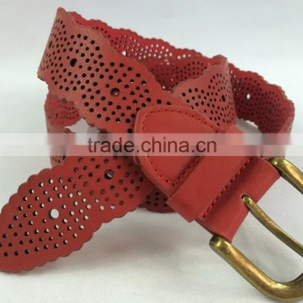 2016 New Design Belt PU Wit Pin Buckle Belts photo-6