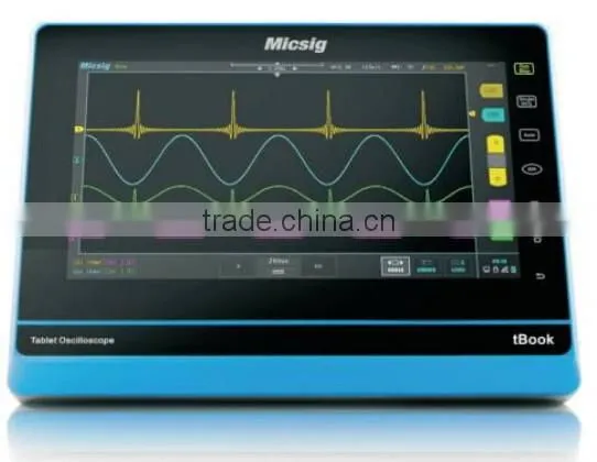 TO202A China Factory 200MHz Digital Tablet Oscilloscope With Serial Bus Trigger photo-2