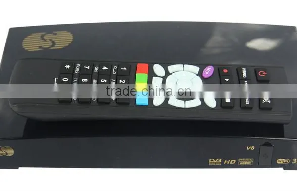 S-V8 DVB-S2 Support Youtube Youporn S V8 HD Satellite Receiver photo-3
