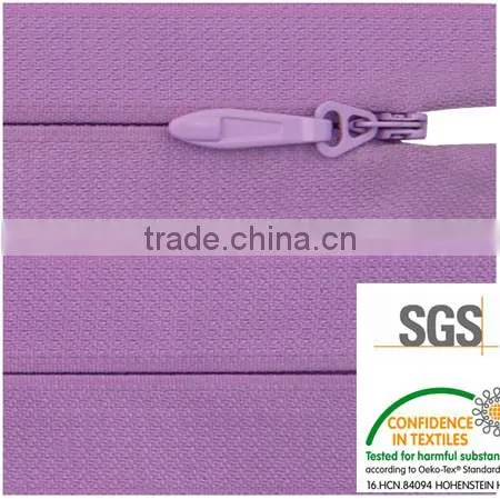 Invisible Zipper for Lady's Dress