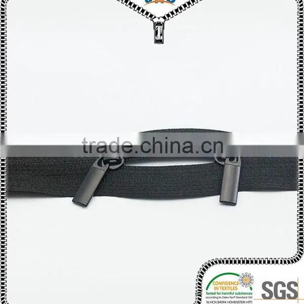 No.5 Double Two Way Separating Open End Invisible Zipper